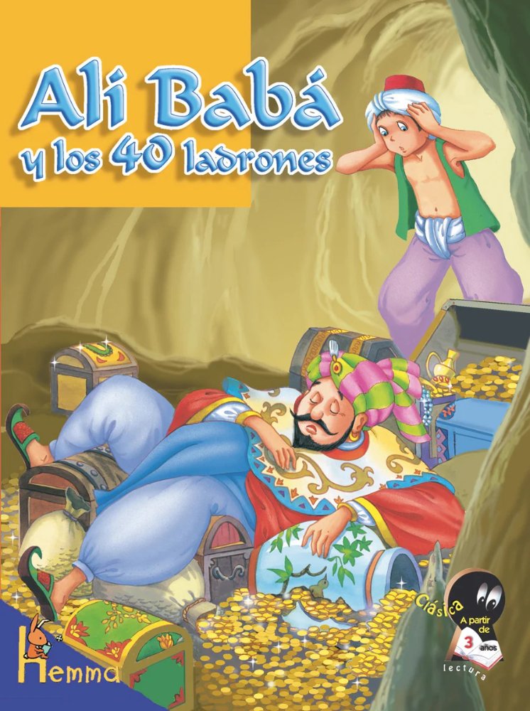 CUENTO ALI BABA Y LOS 40 LADRONES