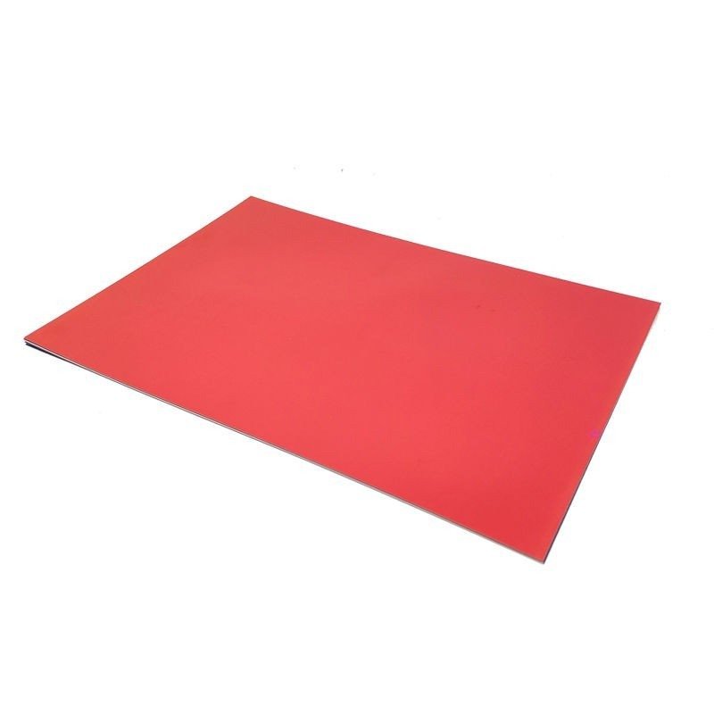 FORRO PAPEL UNIV ROJO BRILL