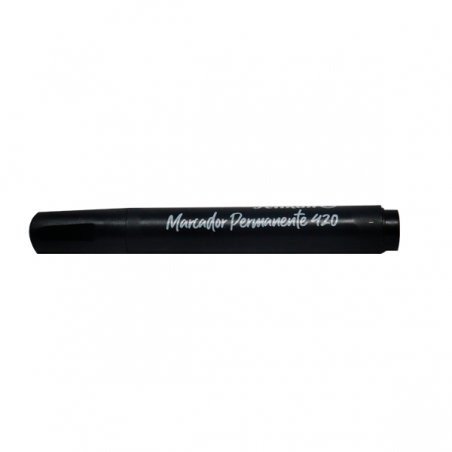 MARCADOR  PERMA 420 PELIKAN NEGRO