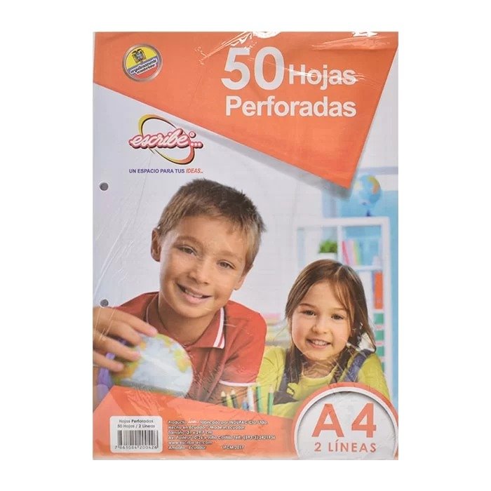 HOJAS DE 2 LINEAS ESCRIBE