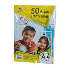 HOJAS DE 1 LINEA ESCRIBE