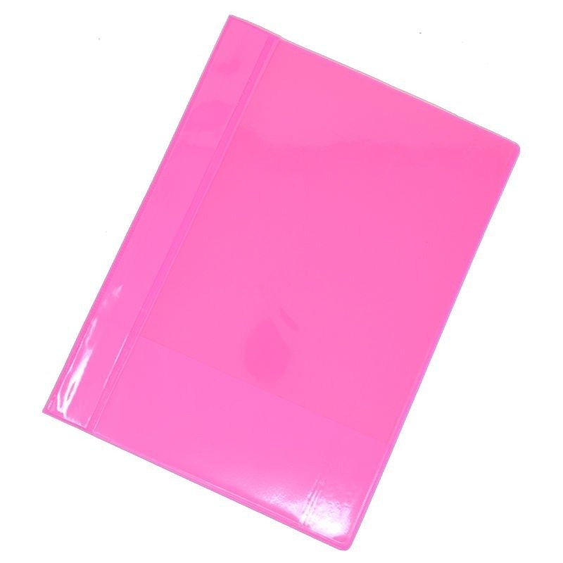 CARPETA FOLDER  TAPA TRANS OFIC  FUCCIA PLASTIAZUL