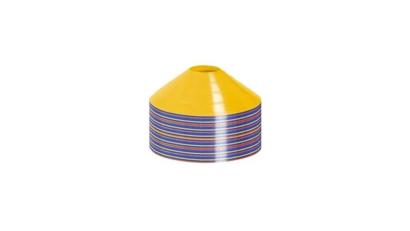 PLATILLO  DISCO DE COLORES