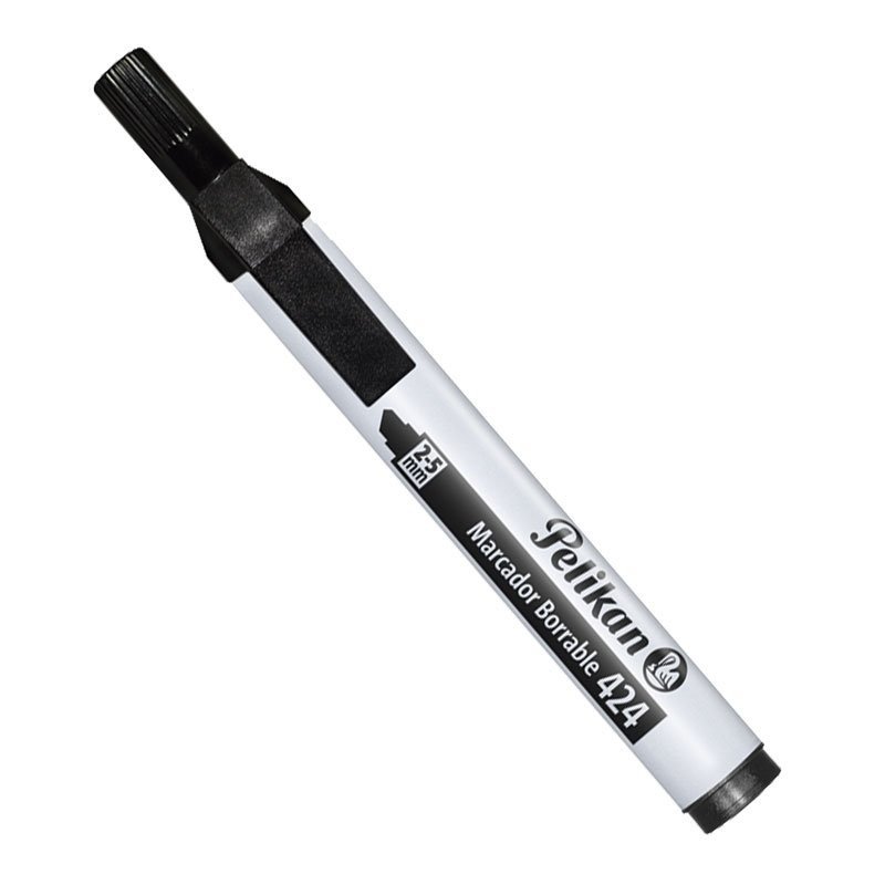 MARCADOR PEL 424 T/LIQ NEGRO