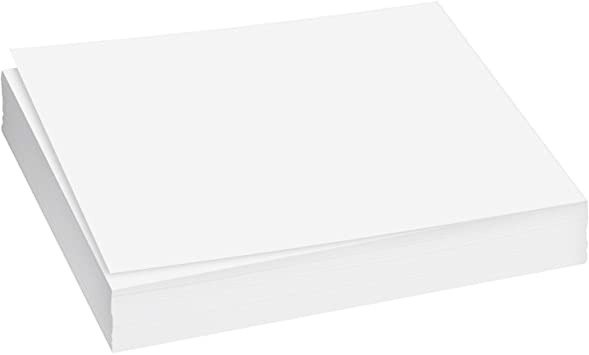 CARTULINA BLANCA FORMATO A4 PQX100 BLANCO
