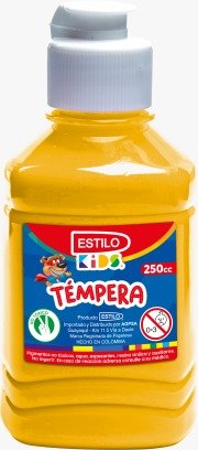 ESTILO TEMPERA  AMARILLO 250cc