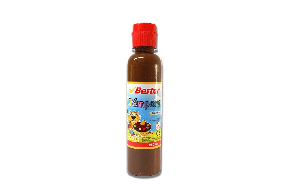 TEMPERA BESTER 250 GR CAFE