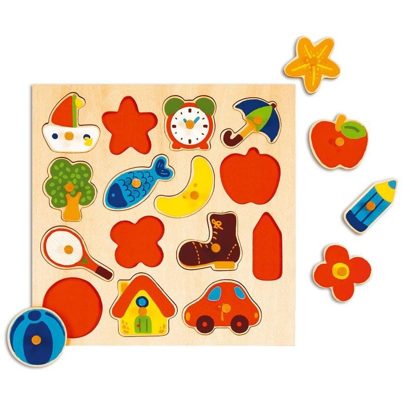 DID TABLERO RD011 ENCAJE PUZZLE 3EN1