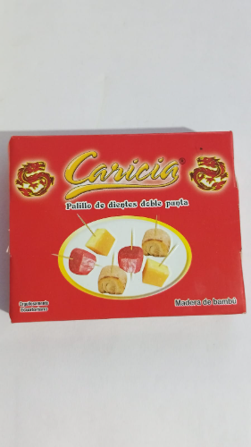 PALILLOS DE DIENTES DOBLE PUNTA