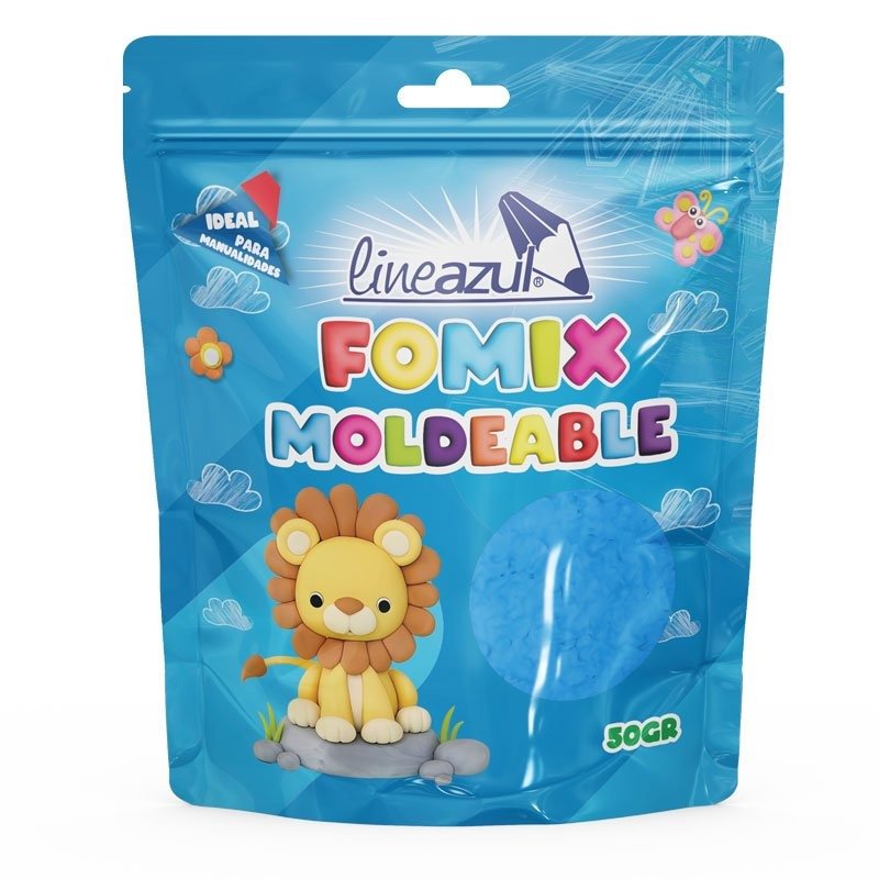FOMIX MOLDEABLE LINEAZUL TODOS COLORES