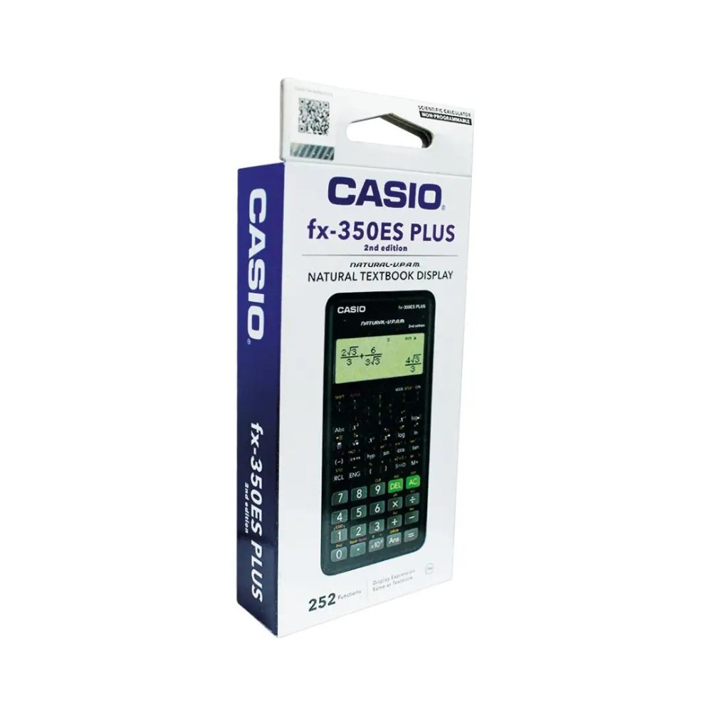 CALCUL CS CIENT FX-350ES PLUS 2DA