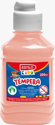 ESTILO TEMPERA  PIEL 250cc