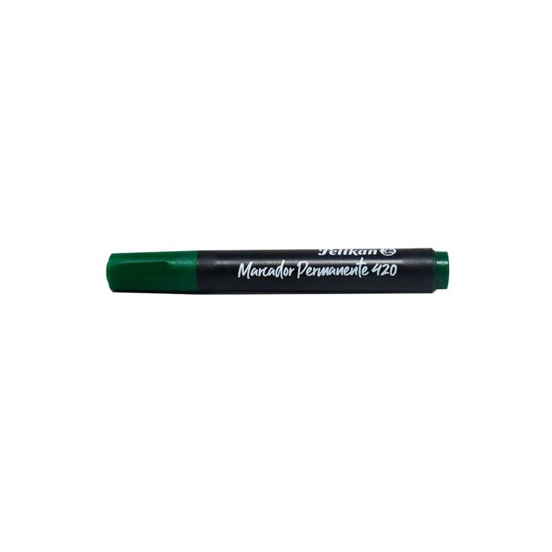 MARCADOR  PERMA 420 PELIKAN VERDE