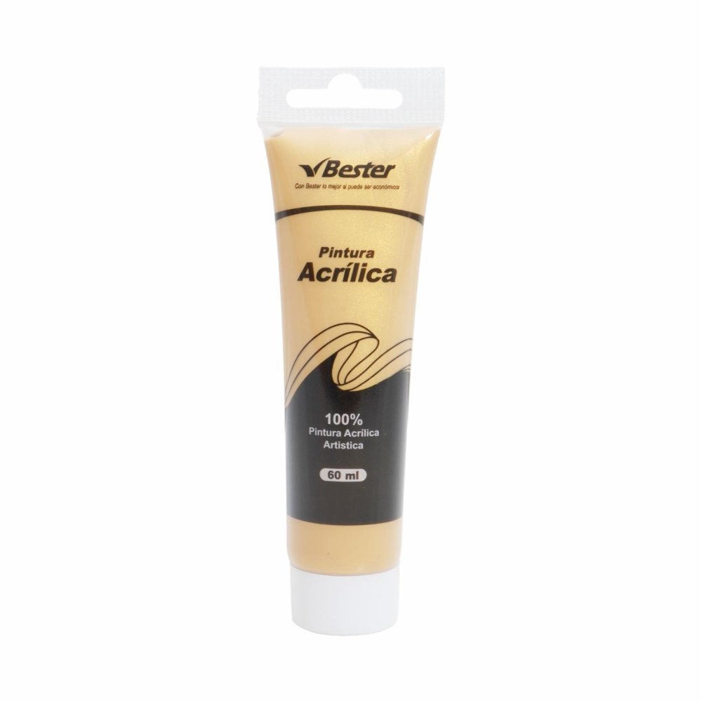 PINTURA ACRILICA BESTER DORADA