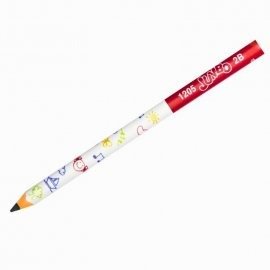 LAPIZ FABER CASTELL  2B JUMBO 1205