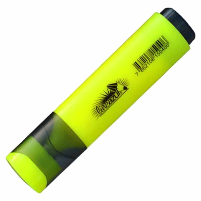 RESALTADOR AMARILLO LINEAZUL