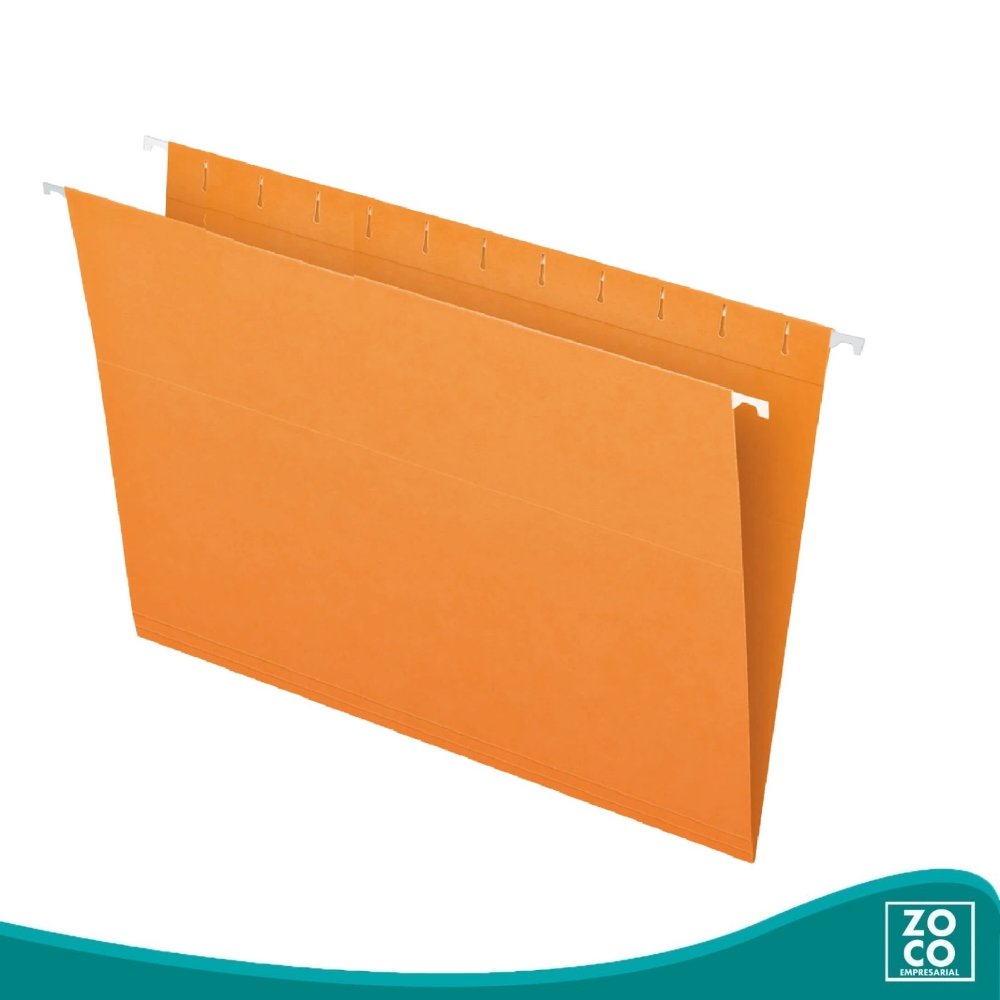 CARPETA FOLDER IDEAL COLG NARANJA IDEAL