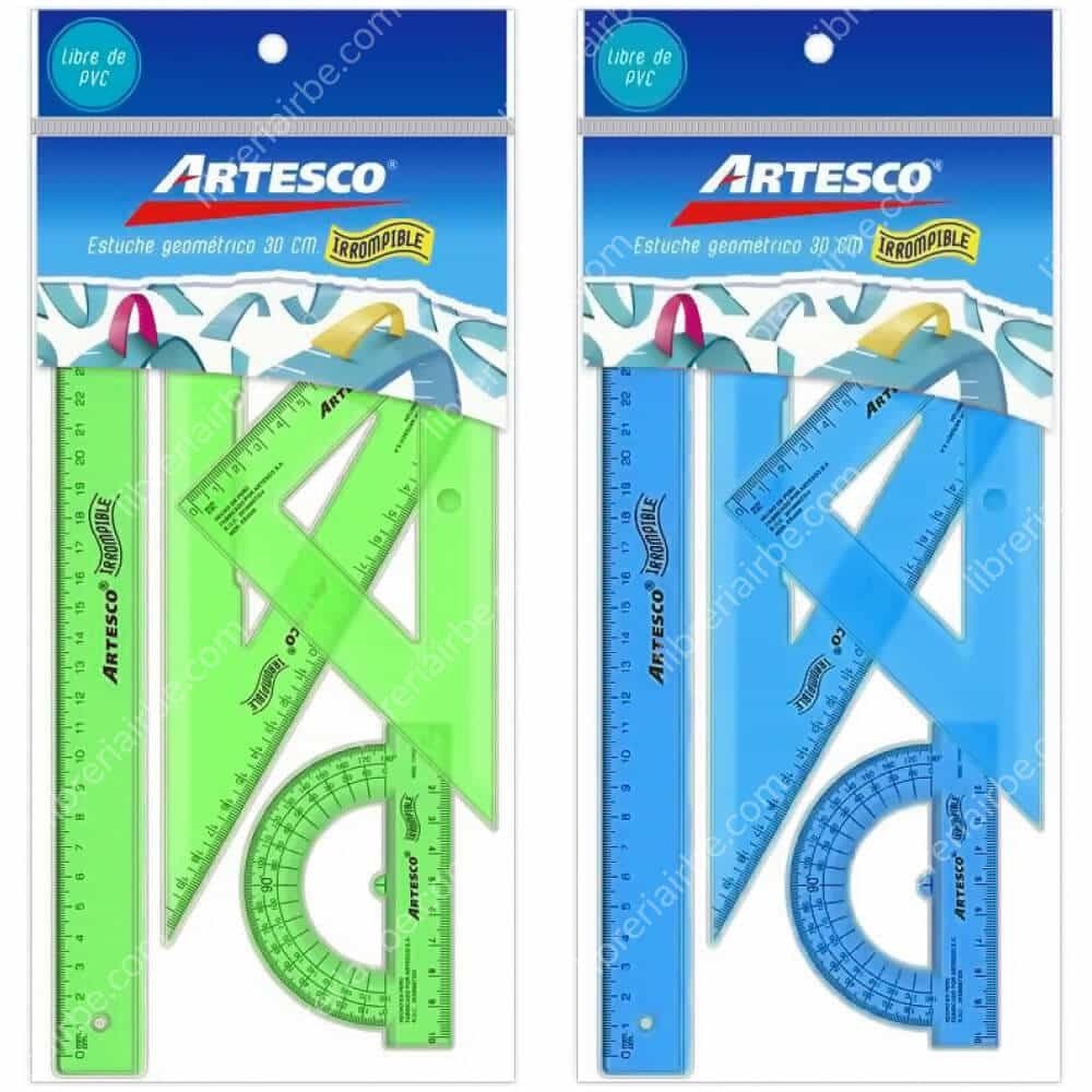 REGLA ARTESCO FLEXIBLE 30 CM