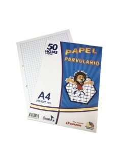 PAPEL PARV A4 CDR PQX50