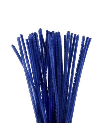 CHENILLA AZ X100 AZUL/ELE CH008-44