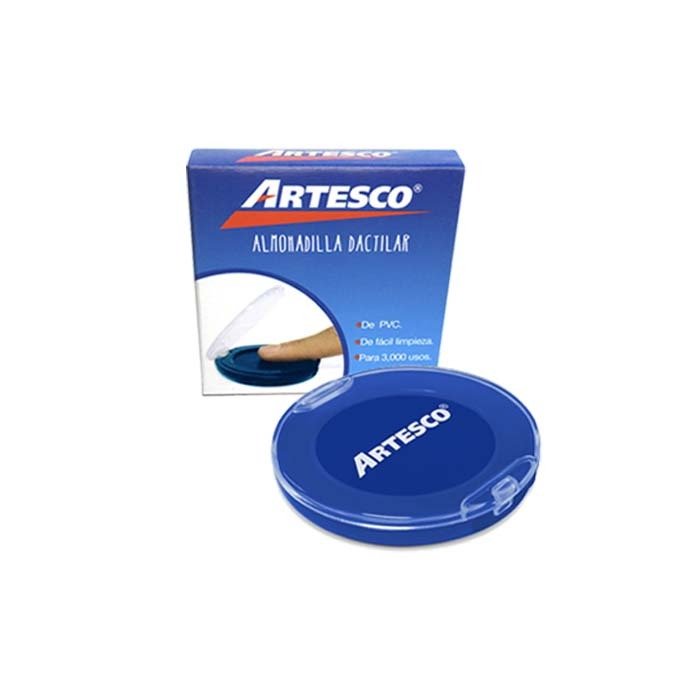 ARTESCO ALMOHADILLA DACTILAR