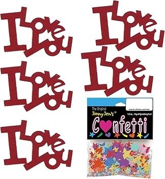 5 CONFETI AZ I LOVE YOU PA067