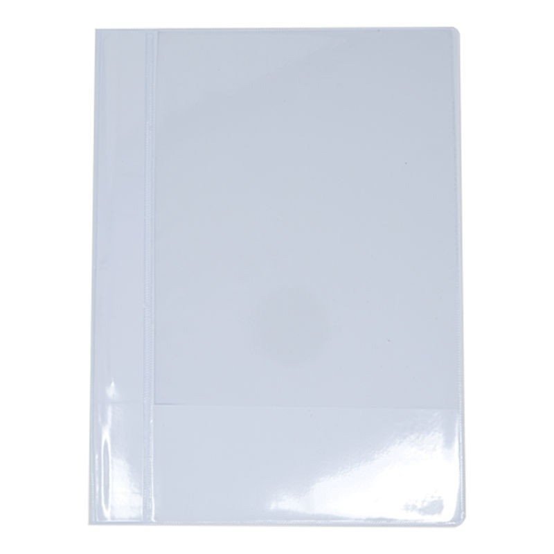 CARPETA FOLDER  TAPA TRANS OFIC  BLANCA PLASTIAZUL