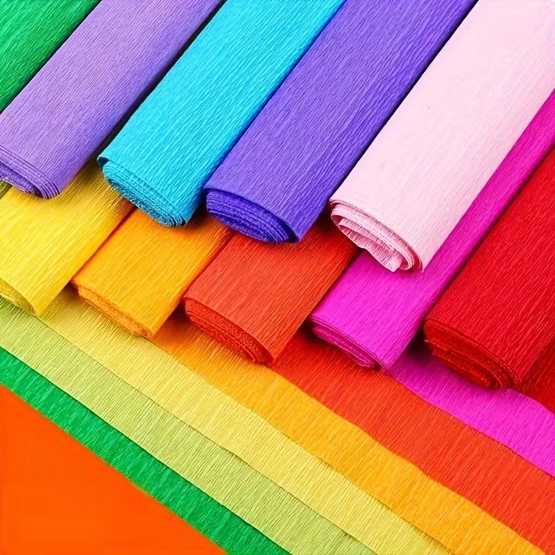 PAPEL CREPE COLOR 10