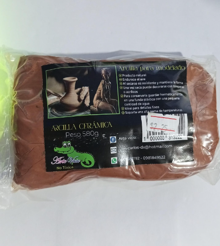 ARCILLA PARA MODELADO