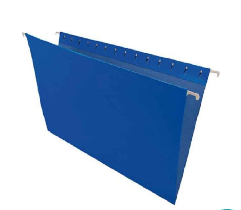CARPETA FOLDER IDEAL COLG AZUL