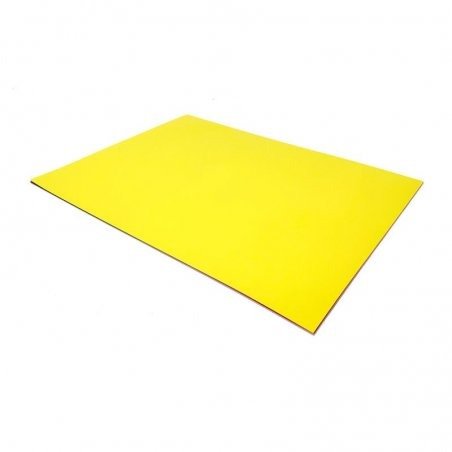 FORRO PAPEL BRILL  amarillo UNIV GRANDE