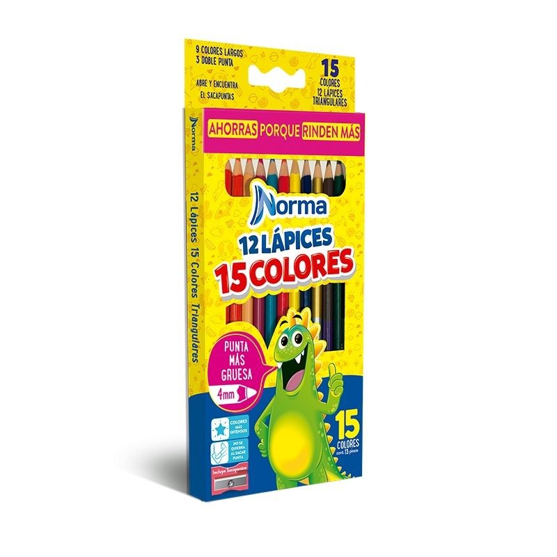 Colores Norma 15 Colores