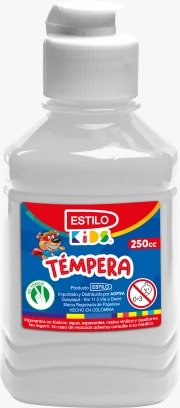 ESTILO TEMPERA  BLANCO 250cc