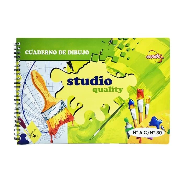 CUAD DIBUJO ESP C/MARG 50H EDINACHO N 5