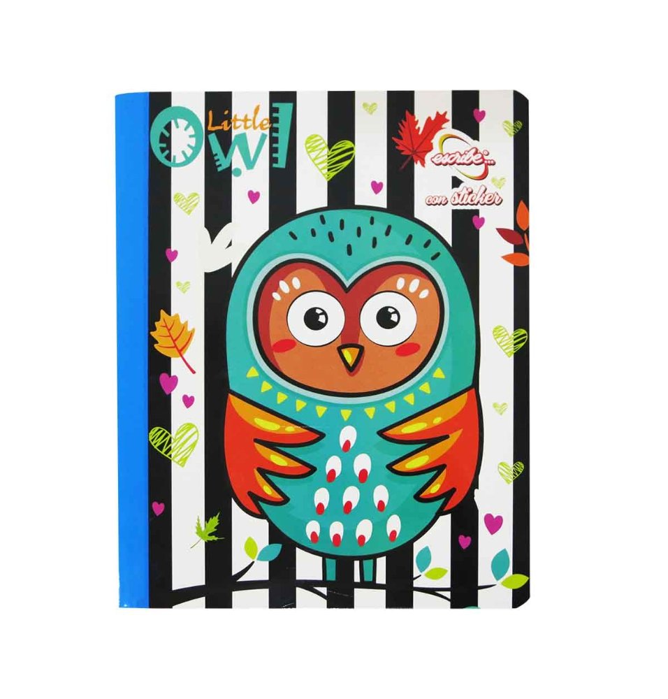 CUADERNO PARVULARIO  CUADROS DE 100 HOJAS  ESCRIBE