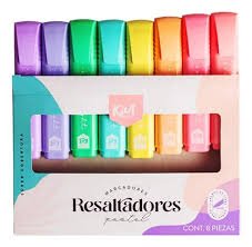 KIUT RESALTADOR PASTEL CJA8