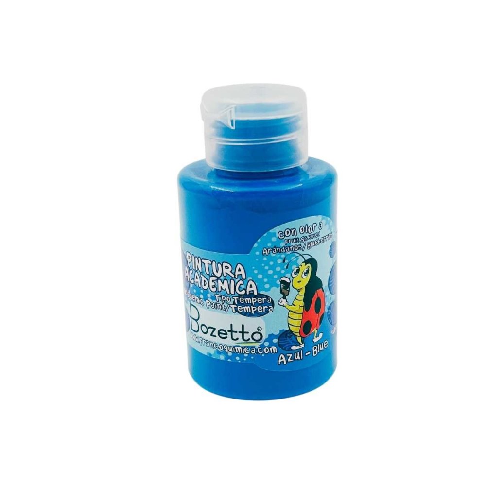 TEMPERA BOZETO 120ML AZUL