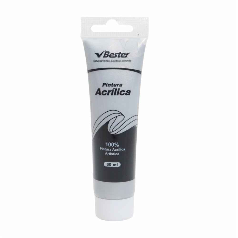 PINTURA ACRILICA BESTER PLOMO