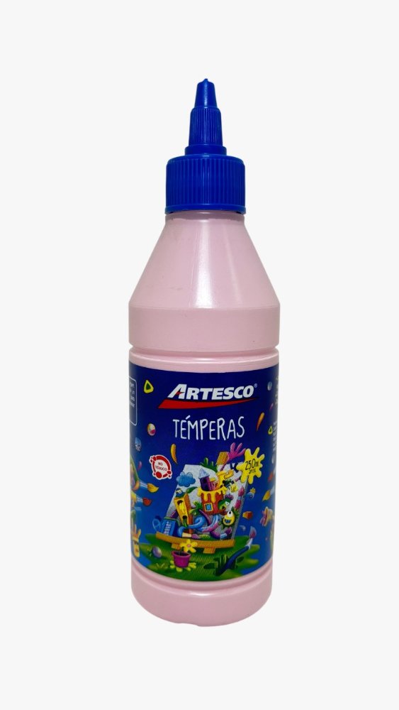 TEMPERA ARTESCO 1 LITRO ROSADA