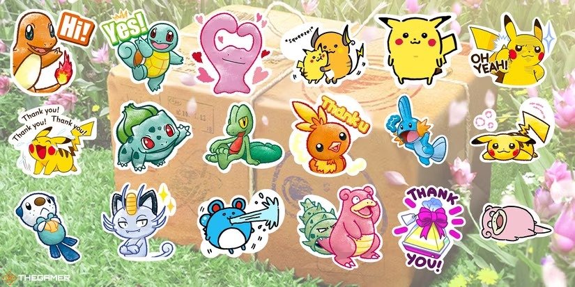 STICKER POKEMON
