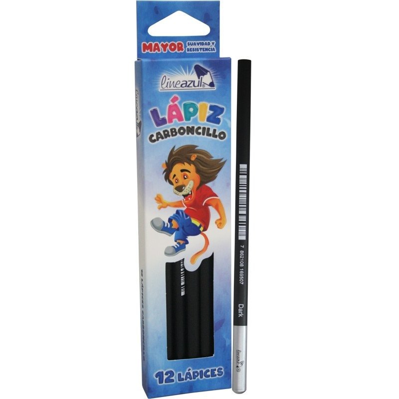 LINEAZUL LAPIZ carboncillo