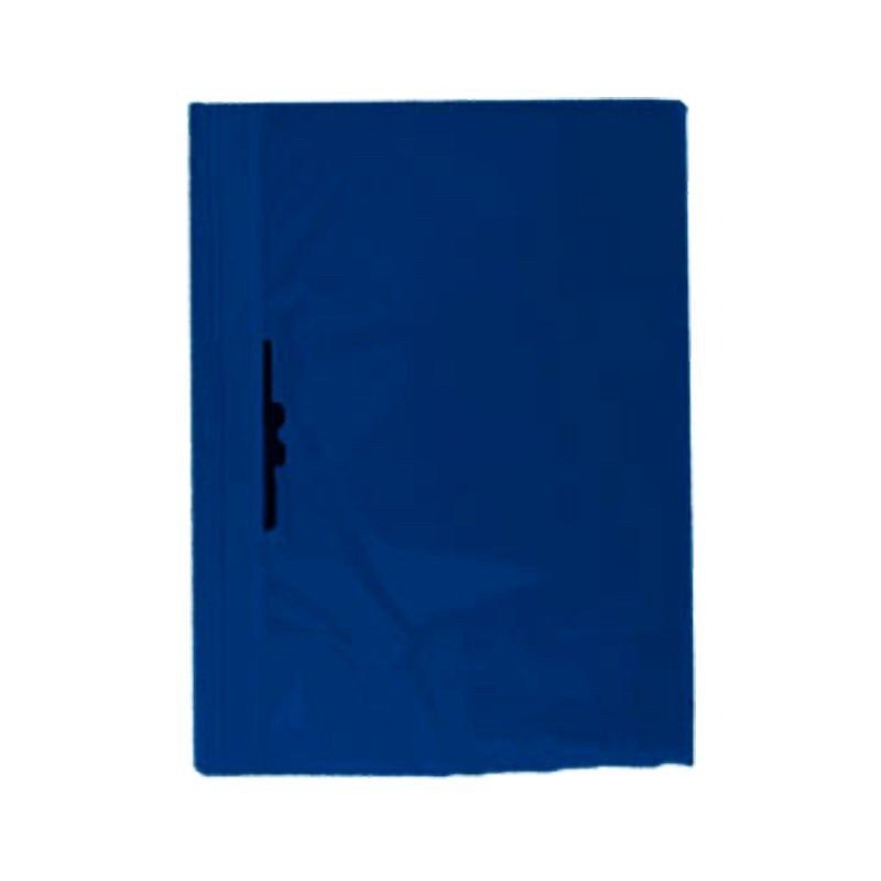 CARPETA FOLDER  TAPA TRANS OFIC  AZUL PLASTIAZUL