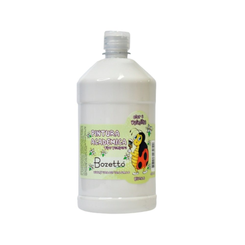 TEMPERA BOZETO 120ML BLANCO