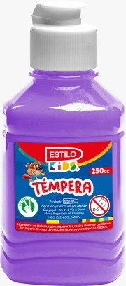 ESTILO TEMPERA  LILA 250cc