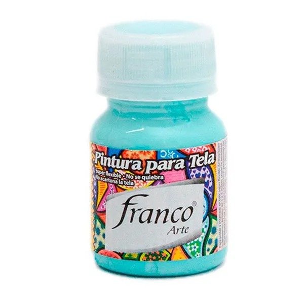 PINTURA PARA TELA FRANCO COLORES