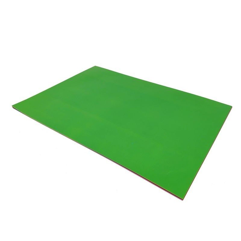 FORRO PAPEL UNIV VERDE BRILL