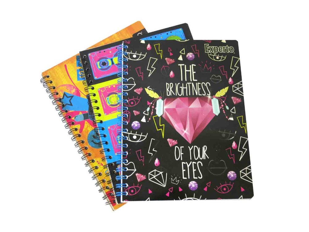 CUADERNO ESTILO DE 2 LINEAS