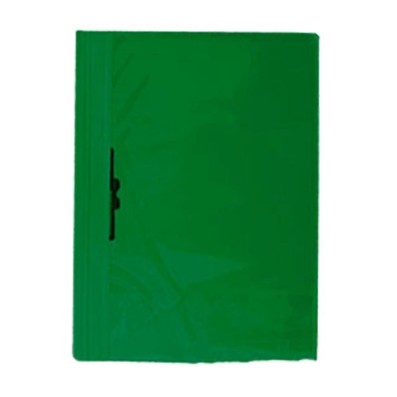 CARPETA FOLDER  TAPA TRANS OFIC  VERDE PLASTIAZUL