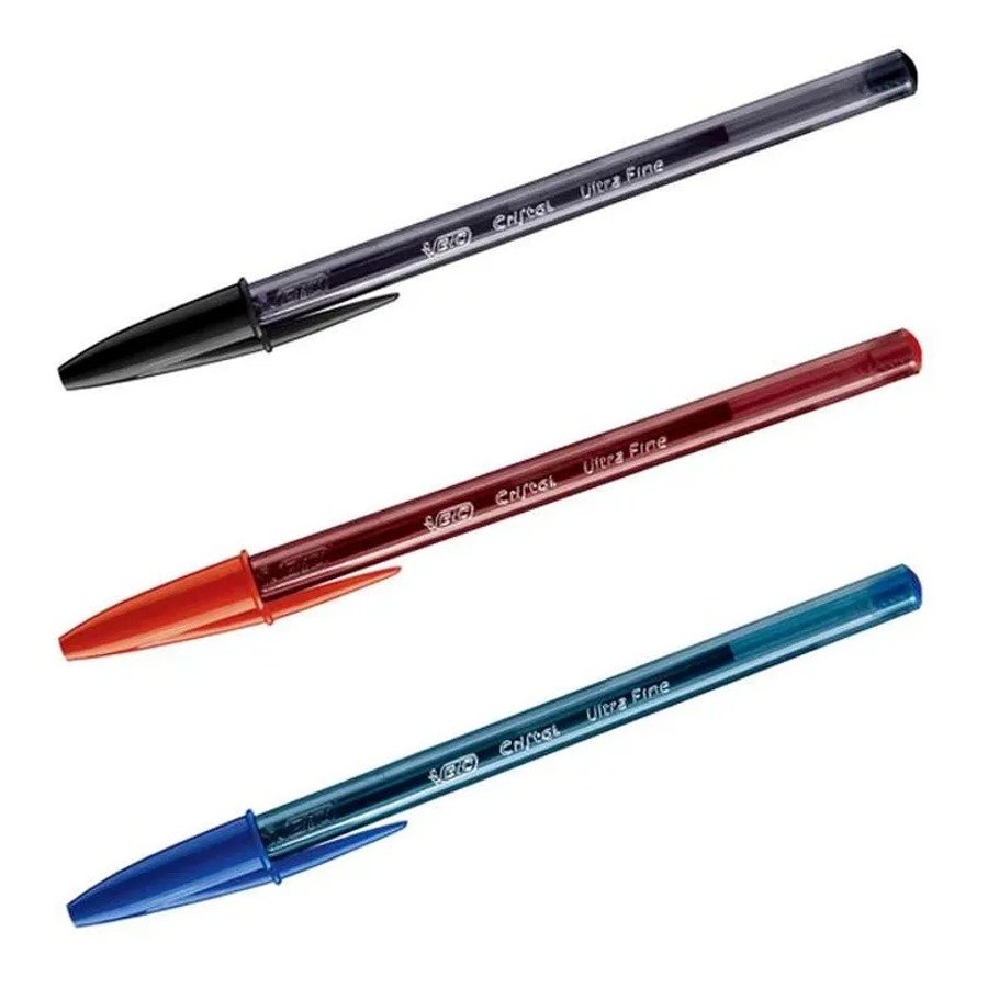 ESFERO BIG PUNTA 0.07 ROJO AZUL NEGRO