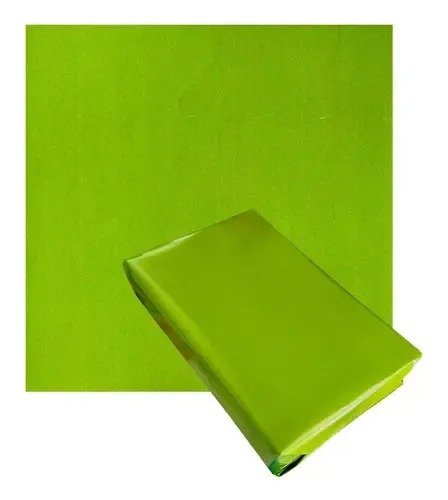 FORRO PAPEL UNIV VERDE LIMON  BRILL